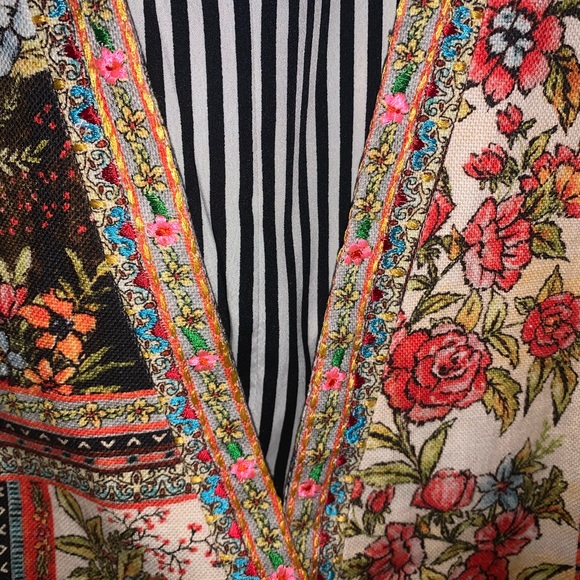 NWT vineet bahl embroidered blazer - Picture 3 of 8